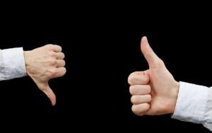 Анализ случайного отзыва